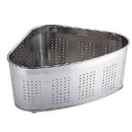 シンク用品 ステンレス製 スタッキング可能！ エコクリーン　UK　18-8　三角コーナー　(1-0796-0501)