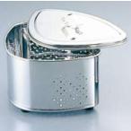 シンク用品 ステンレス製 汚れにくく、清潔で丈夫！ 18-0　抗菌ステンレス　ふた付三角コーナー　CK-114　(1-0796-0701)