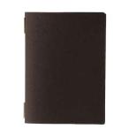 e.. кожа Touch меню книжка GB-141 Brown меню подставка * настольный автограф * меню книжка * высококлассный (1-2065-0502)