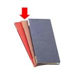 e.. Raver меню книжка RB-105 ( вертикальный маленький ) Brown меню подставка * настольный автограф * меню книжка * высококлассный (1-2066-0702)