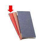 e.. Raver меню книжка RB-105 ( вертикальный маленький ) темно-красный меню подставка * настольный автограф * меню книжка * высококлассный (1-2066-0701)