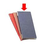 e.. Raver меню книжка RB-105 ( вертикальный маленький ) черный меню подставка * настольный автограф * меню книжка * высококлассный (1-2066-0703)