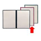 e.. меню книжка LTA-44 темно-красный меню подставка * настольный автограф * меню книжка * прозрачный обмотка лентой меню (1-2069-0402)