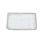 バーベキュー用品☆アミ (11.5cm) Ω18-8 飛騨コンロ用 亀甲目 金網(10mm目) 4号用 (1-2152-0201)