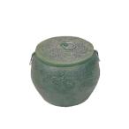 焼肉屋さんの必需品！ (Ф23cm) 鉄鋳物 火消し壺 大 (1-0773-1402)