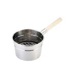 バーベキュー用品☆火起し (24cm) Ω18-8 ステンレス 火起し 24cm (1-0775-0103)