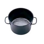 バーベキュー用品☆火起し (27cm) 鉄 ジャンボ火起し (両手付) 27cm (1-0775-0201)