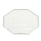 バーベキュー用品☆アミ (22cm) 18-8 八角網 (1-2154-1001)