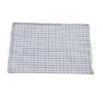 バーベキュー用品☆アミ (22.3cm 200枚入) 亜鉛引 使い捨て網 正角型 (200枚入) S-22 (1-0781-1403)