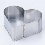 18-8  刃付セルクルリング ハート型 1