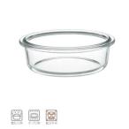 【製菓用品|ケーキ型|耐熱ガラス|電子レンジ・オーブンOK】【径18cm用】iwaki（イワキ）　スポンジ型　KBT240　(6-0958-2101)