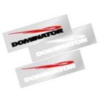 DOMINATOR Dominator (STA) ACCESSORIES Dominator стикер 3 листов комплект наклейка симпатичный лыжи сноуборд доска .