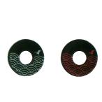  kendo (TKN) косметика гарда меча tsuba волна тысяч птица 