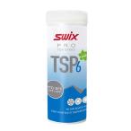 SWIXswiks(TSP06-4) TS6 пудра голубой 40g рейсинг пудра воск техническое обслуживание лыжи сноуборд 