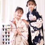 【自宅で8分！簡単着付け♪動画あり】卒業式 袴 簡易袴 フルセット 襦袢 袴セット 140 150 160 小学生 中学生 高校生 セット ジュニア 女の子 卒服 着物 (rg)