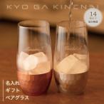 ペアグラス 名入れ 結婚祝い 父の日 記念日 誕生日 プレゼント 500ml ブリアン ペアタンブラー おしゃれ コップ