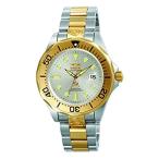 腕時計 Invicta Men's Pro Diver Steel and Gold Tone Stainless Steel Automatic Watch