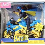 Barbie Year 2003 Super Hero 12 Inch Doll Set - Barbie as Batgirl with Batgi