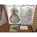 Mattel Barbie Platinum Barbie Bob Mackie 2703 Timeless Treasures 1991 並行輸入品