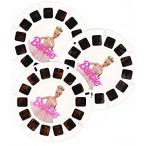 ViewMaster- Barbie- Prom Date - 3 Reels on Card - NEW 並行輸入品