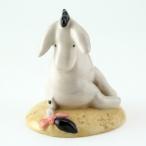 Winnie the Pooh  DOULTON WP7 EEYORE'S Tail 70 Year ANN - BNIB - Retired Rar 並行輸入品