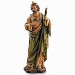 St. Jude Statue - Toscana Resin 20cm H - Christian Brands Catholic 並行輸入品