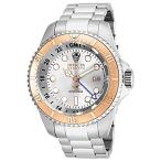 腕時計 Invicta Men's Hydromax 52mm Steel and Rose Gold Tone Stainless Steel Quartz