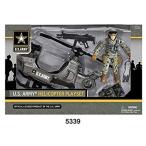 United States Army Helicopter Playset by Excite USA - Toys 並行輸入品