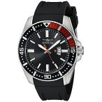 腕時計 Invicta Men's Pro Diver 48mm Stainless Steel and Black Silicone Quartz Watc