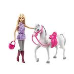 Barbie Doll &amp; Horse
