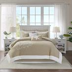 海岸線6&amp;#xA0;Piece Comforter Set California King イエロー HH10-1547