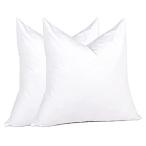 Puredown White 95% Goose Feather and 5% Goose Down Pillow Insert 46cm x 46c