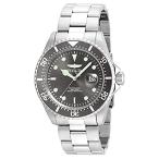 腕時計 Invicta Men's Pro Diver 43mm Stainless Steel Quartz Watch, Silver/Grey (Mod