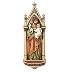 Joseph's Studio by Roman、St. Joseph and Child Jesus Holy Water Font ルネッサンスコ 並行輸入品
