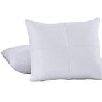 ソフトGoose羽とGoose Down Pillow&amp;#xA0;&amp;#x2013;&amp;#xA0;240スレッド数コットンシェル、ソフト King (Set of 2 Pillows)