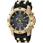 腕時計 Invicta Men's Pro Diver Quartz Watch with Stainless-Steel Strap, Black, 26