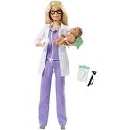 Barbie Baby Doctor Doll &amp; Playset