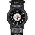 Timex TWZFDOLYA NFL リクルート マイアミドルフィンズ 腕時計 ピッツバーグスティーラーズ One Size リクルート ピッツバーグスティーラーズ NFL トリビュート