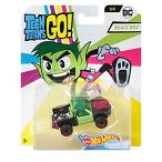 Hot Wheels Teen Titans Go Beast Boy Vehicle, 1:64 Scale 並行輸入品