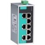 MOXA EDS-208A-T - 8 Ports Unmanaged Ethernet Switch, -40 to 75°C 並行輸入品