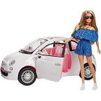 Barbie Mattel Fiat Set Exclusive 並行輸入品