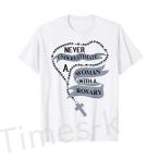 Yahoo! Yahoo!ショッピング(ヤフー ショッピング)Cute Never Underestimate A Women With A Rosary Shirt Gift