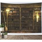 HVEST ワイルドアニマル トロピカルシーサイド ユニバースタペストリー 壁掛けブランケット 60x40INCH ZGT1765-1-ZMG