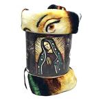 American Heritage Collection Blessed Mary ロイヤルプラシ天ラッシェルスロー 50 x 60 並行輸入品