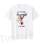 Yahoo! Yahoo!ショッピング(ヤフー ショッピング)Keep Your Rosaries Off My Ovaries Funny Feminist Pro Choice T-Shirt