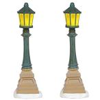 Department 56 Village Cross Product Accessories Christmas Street Lanterns L