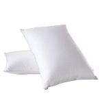 Royal Tradition Medium Firm Cotton Shell, Down Fill Standard Size Bed Pillo
