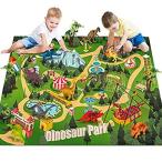 Yahoo! Yahoo!ショッピング(ヤフー ショッピング)おもちゃ 恐竜 おもちゃ 男の子と女の子用 3歳以上 12パック 子供用 動物 恐竜 落書きブック付き （リアルな恐竜 マジック 落書きブック 並行輸入品