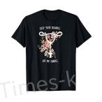 Keep Your Rosaries Off My Ovaries Funny Feminist Pro Choice T-Shirt