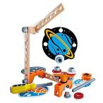 Hape ジュニア発明磁石サイエンスラボ| 34ピースの磁気科学キット、子供4年とアップのための教育玩具を蒸気、モデル：e3033a
